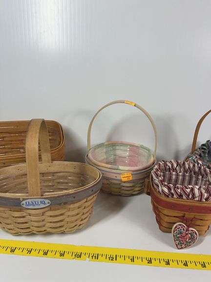 Longaberger Easter Basket, Century Basket, Bread Basket, Herb Basket