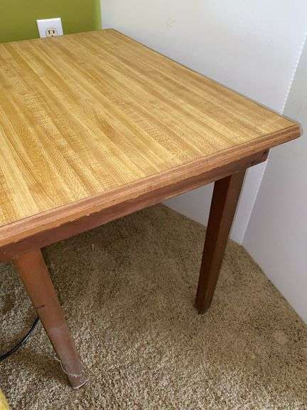 Wooden Side Table