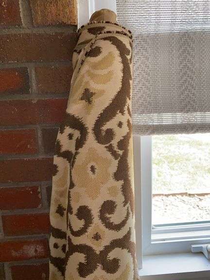Large Roll of Fabric