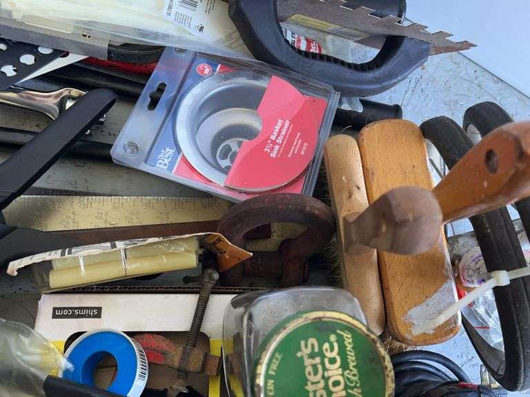 Handtools and Grinder