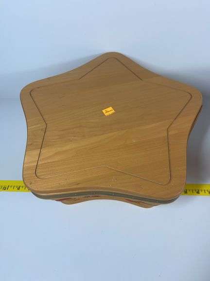 2002 Longaberger Mother’s Day Basket, Longaberger Shining Star Basket