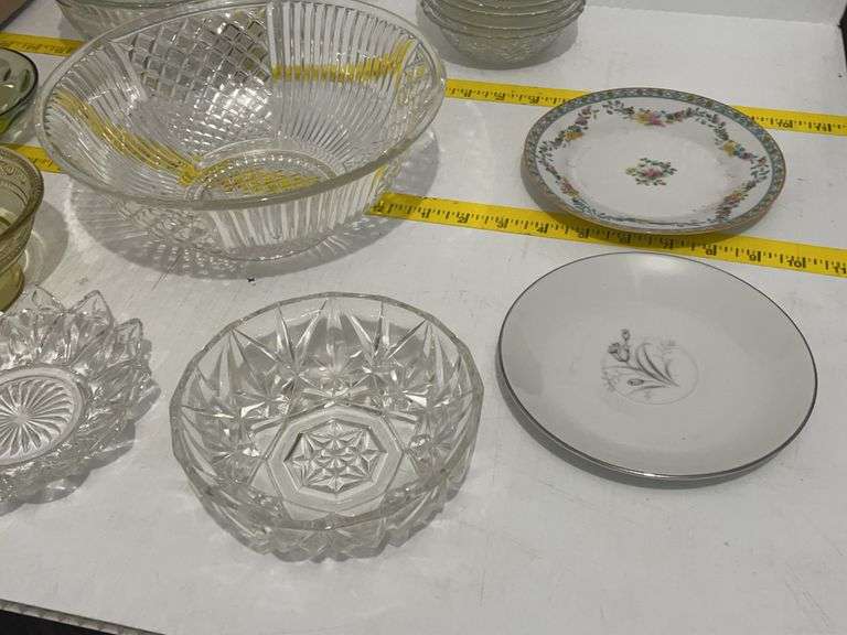 Variety of Glassware
