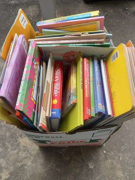 Large Assortment of Children’s Books
