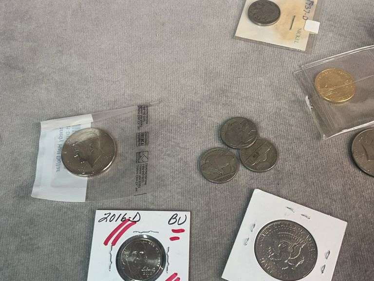 Assorted Coins