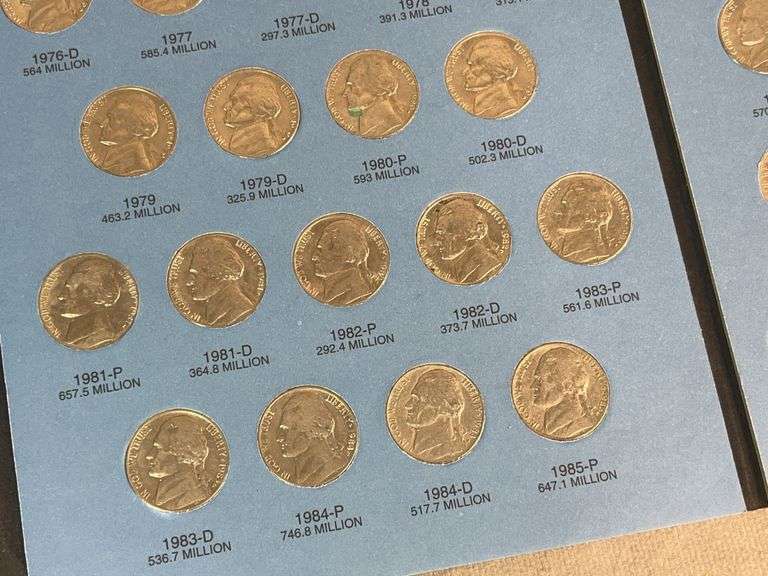 Jefferson Nickels