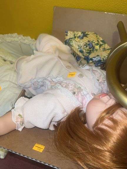 Assortment of Dolls and Accessories