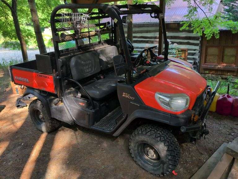 Kubota RTV X900 - diesel - Runs - showing 1279.1 hours