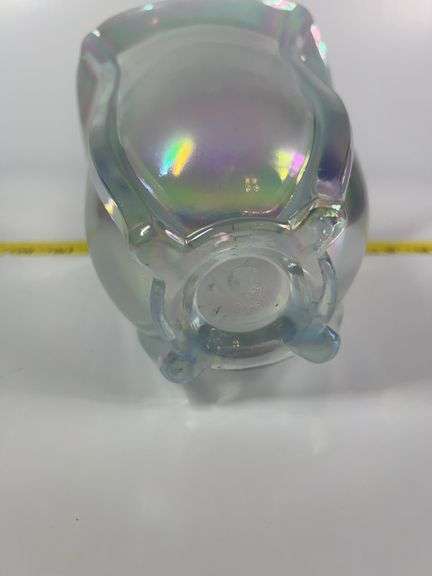 Fenton Carnival Glass Vase