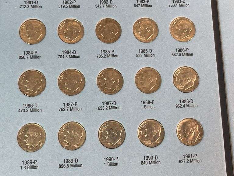 Roosevelt Dimes
