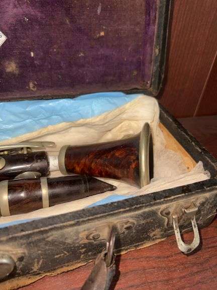 J.W. Pepper Music Clarinet and Case
