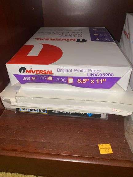 Contents of 2 Shelves