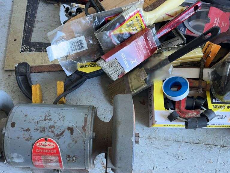 Handtools and Grinder