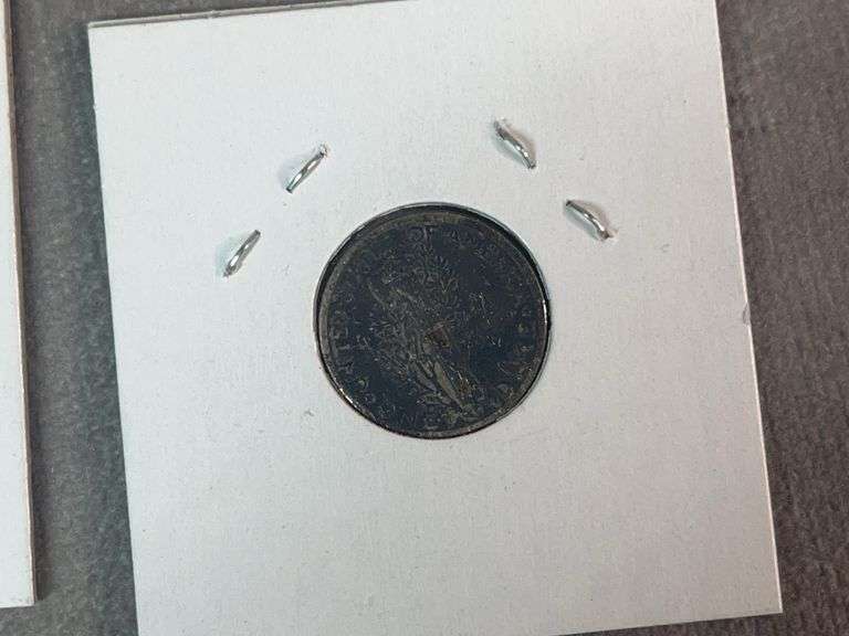 1918-D & 1944-D Mercury Dimes