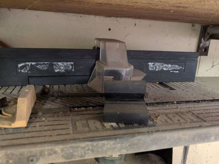 Craftsman table router and stand - see photos