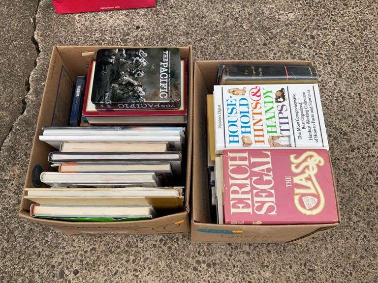Assortment of Books