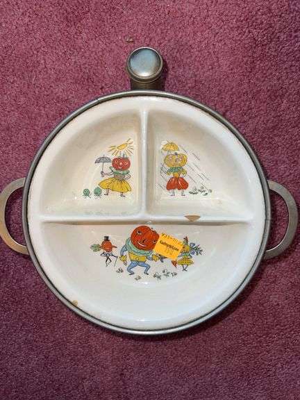 Excello Baby Food Warming Dish