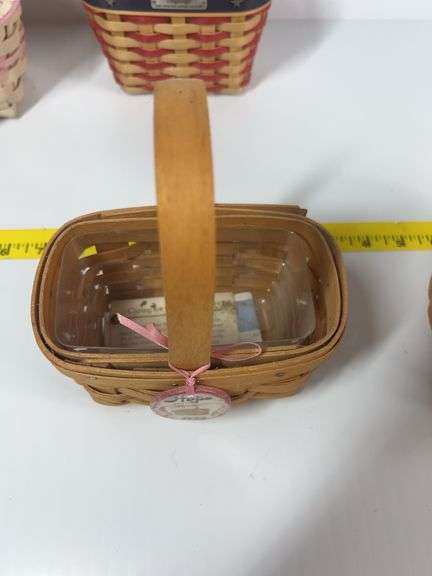 Longaberger Hostess Appreciation Basket, Inaugural Basket, Hope Baskets