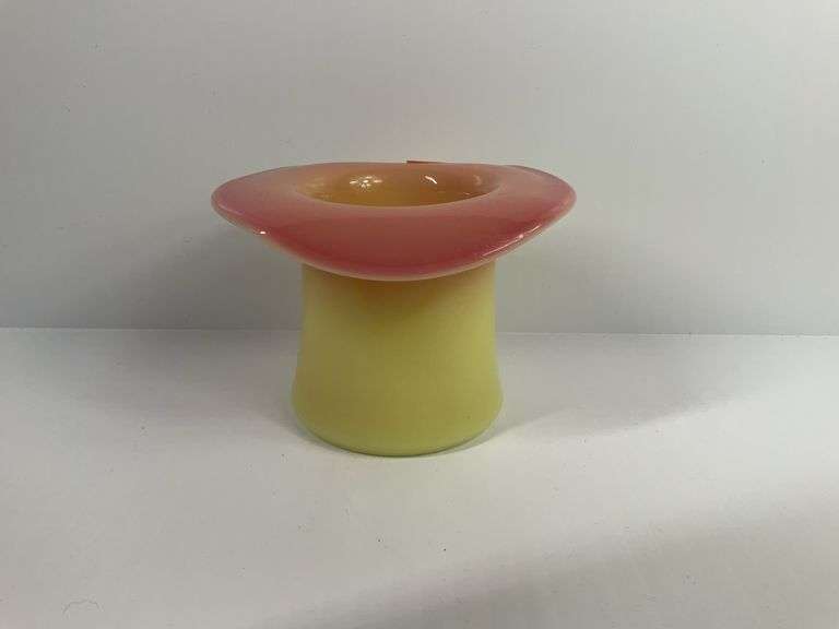 Hanger Top Hat Glass Planter