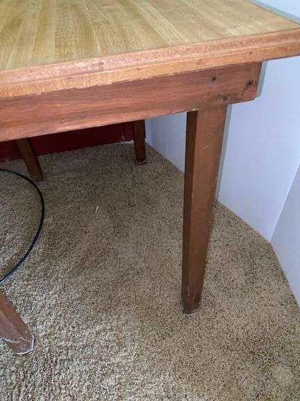 Wooden Side Table