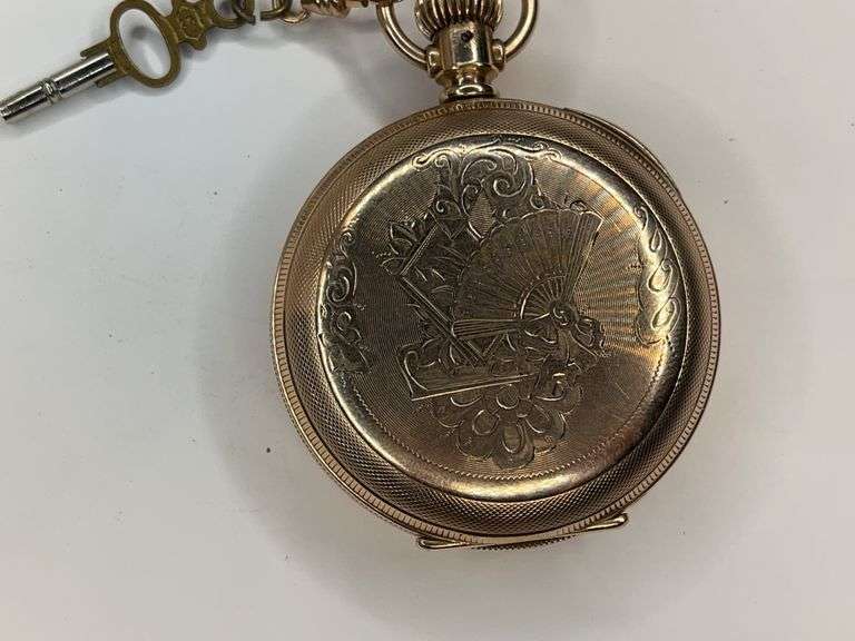 Rockford Watch Co Illinois 11 Jewel Pocket Watch