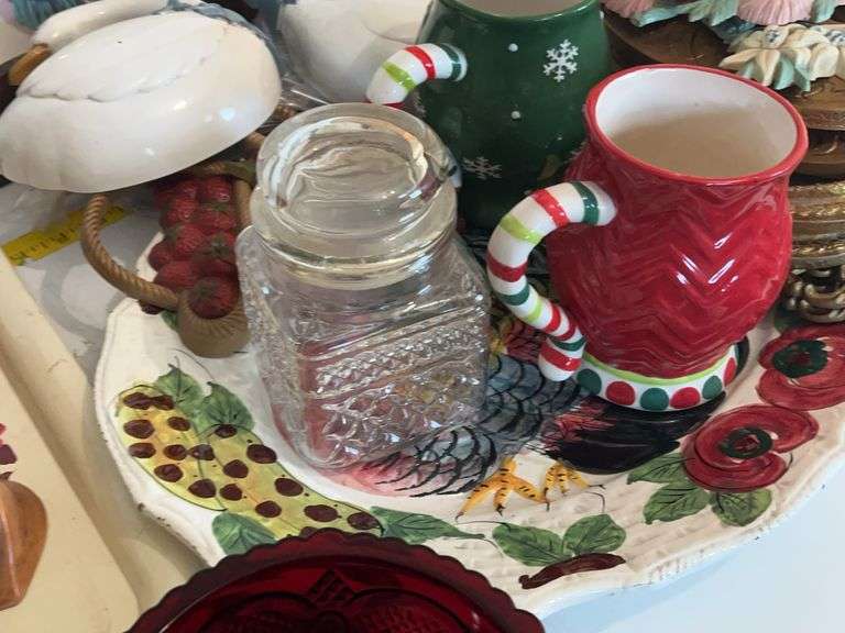 Variety of Glassware