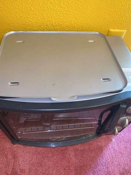 George Foreman 8 in 1 Toaster Oven/Broiler