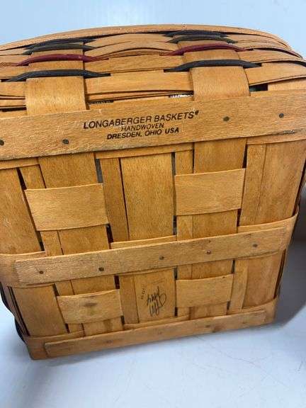 Longaberger Gathering Basket, Longaberger Mother’s Day Basket, Longaberger Cracker Basket