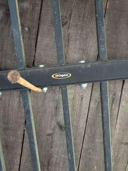 CargoLoc metal hitch rack