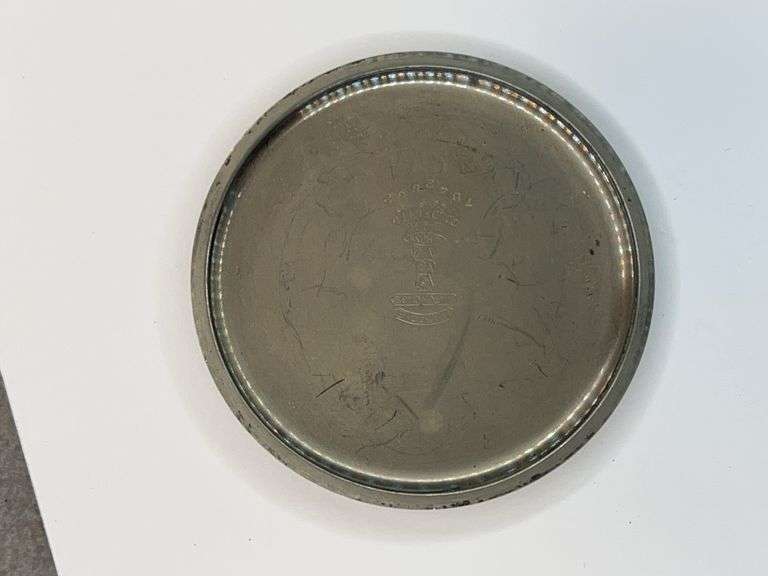 Illinois Bunn Special 21 Jewel Pocket Watch