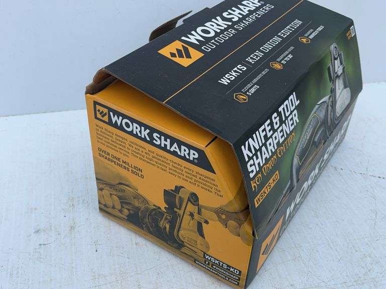 Work Sharp Knife and Tool Sharpener