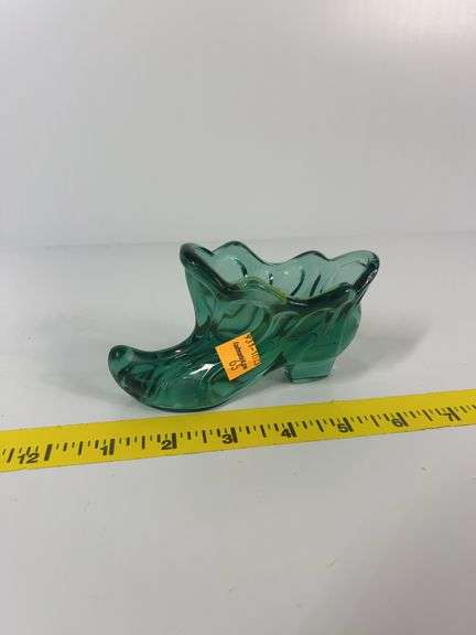 Fenton Willow Green Slipper