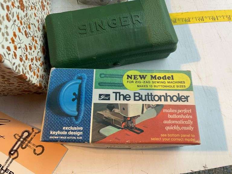 Sewing Parts