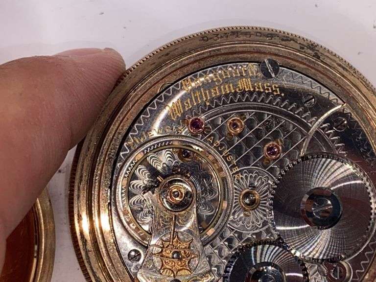 Waltham Vanguard 21 Jewel Pocket Watch