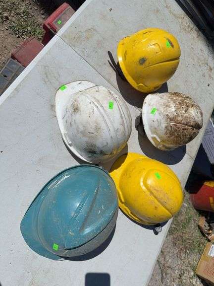 Five Hard Hats