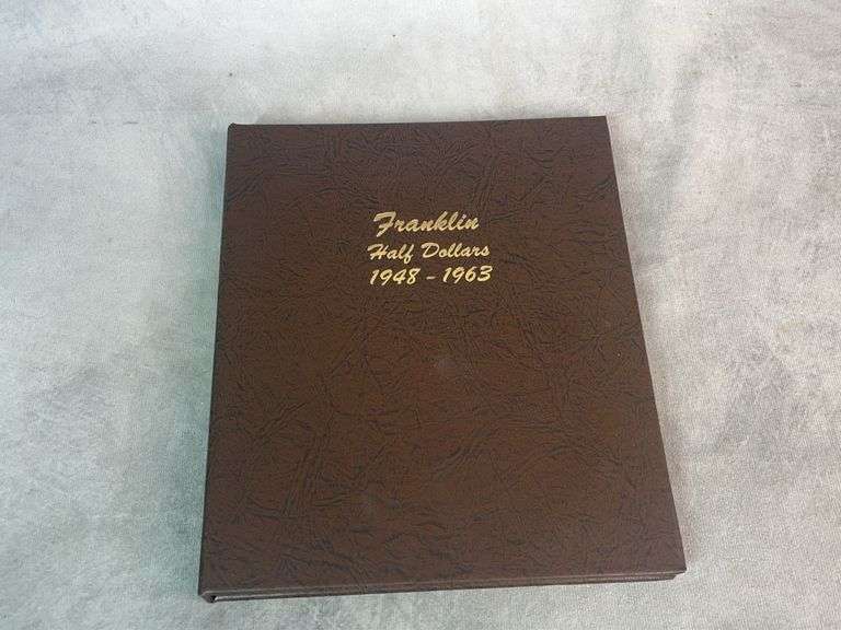 1948-1964 Franklin Silver Half Complete Set
