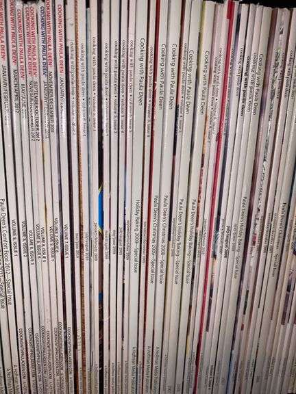 Contents of 3 Shelves-Books