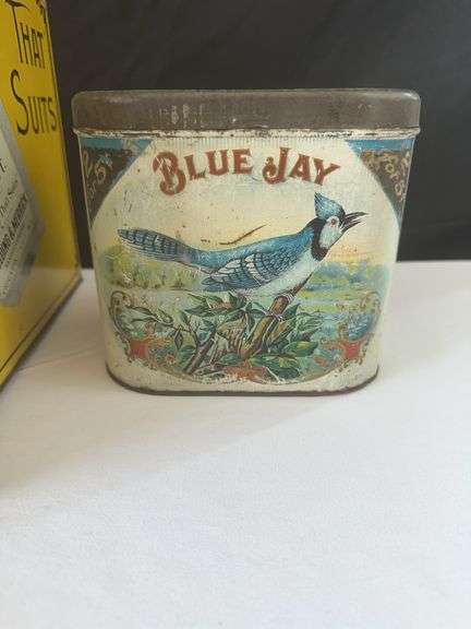 Old Cigar and Tobacco Tins