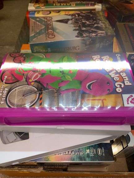 Books, VHS Tapes