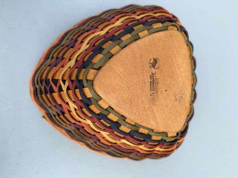 (2) Longaberger Baskets