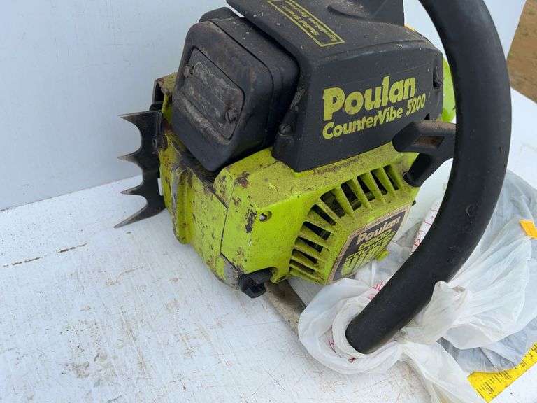 Poulan Pro 5200 Counter Chainsaw