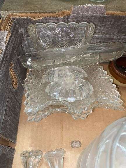 Assortment of Glassware