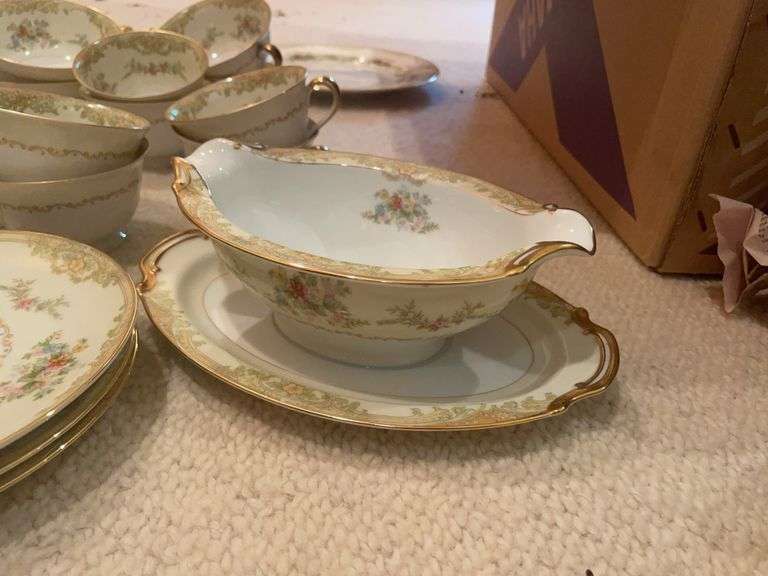 (2) boxes of Nordic China - bowls, cups, and other dishes