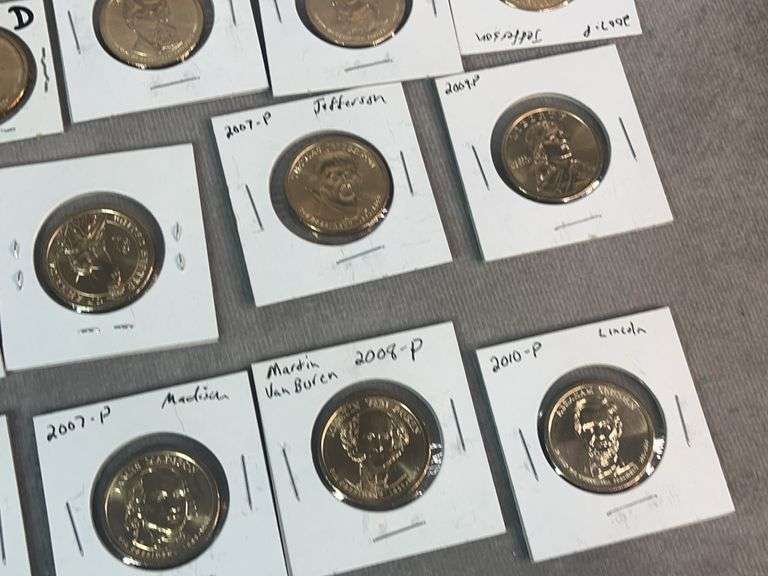 Presidential Dollars