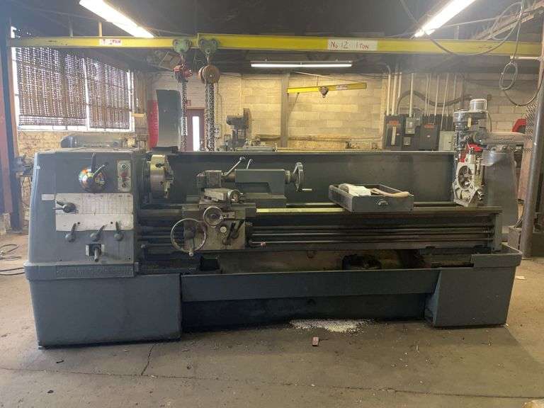 CLAUSING-Colchester 17” Industrial Metal Lathe