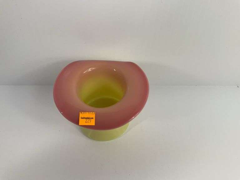 Hanger Top Hat Glass Planter