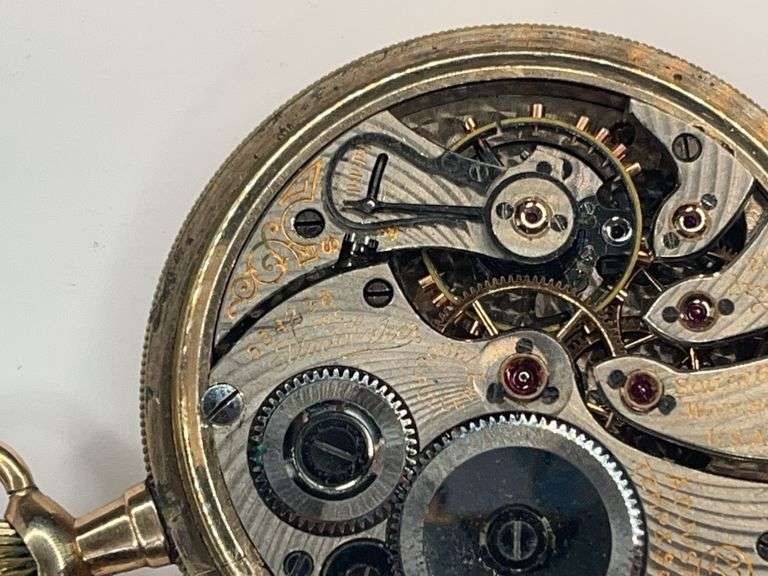 South Bend Studebaker 21 Jewel Pocket Watch