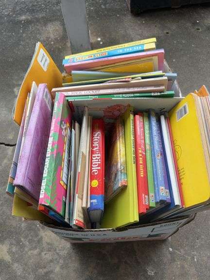 Large Assortment of Children’s Books