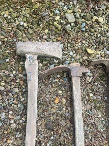 Axe, sledge, hatchet, and adze hand tools