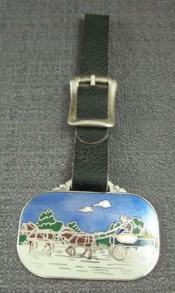 R.S. Dick Slemmer & Sons, Dundee Ohio, Watch Fob