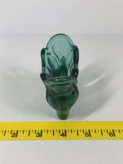 Fenton Willow Green Slipper